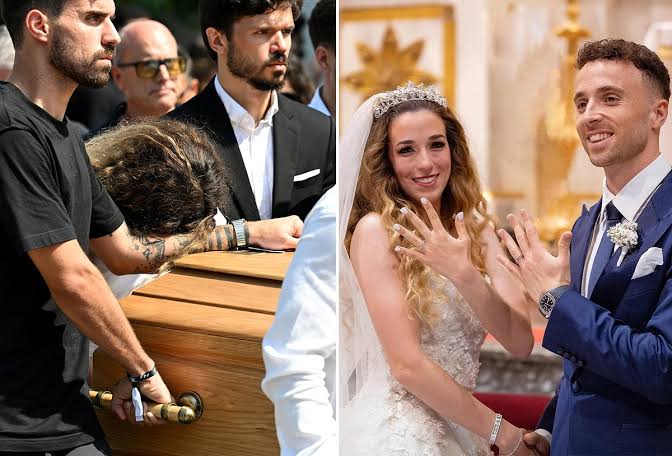 Como a viúva de Diogo Jota tenta refazer a vida dois meses após a
