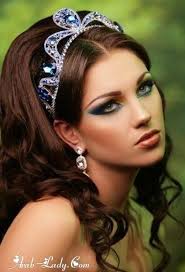 بالصور تسريحات عرائس ستأسركم بجمالها Hair Styles Lovely Eyes Wedding Hairstyles