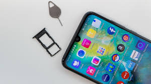 If you are using a contract or customized phone and have inserted a sim card from another mobile carrier, a sim lock screen will be displayed. Huawei P Smart 2019 Review
