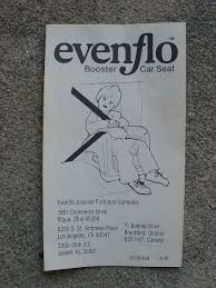 Evenflo Booster Instructions Child Safety Seat Evenflo Baby Book