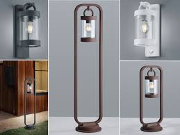 Gartenlampen led gatenleuchten stahle 230v sun. Gartenlampen Mit Strom Landhausstil Weglampen Aussenbeleuchtung Standleuchten Ebay