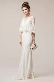 Closer But More Cream Colored White Bridal Gown Gowns Dresses Cape Wedding Dress