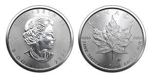 Pureté ag 999/1000, poids 31,135 g, diamètre 40,60 mm. Feuilles D Erable Piece D Une Once En Argent Pur Pieces Du Canada 2020 13 Investissement Pieces Et Lingots En Argent