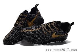 Black And Gold Womens Shoes Nike Roshe Run Yeezy Black Gold Women Men Black And Gold Shoes Nike Shoes Cheap Nike Roshe
