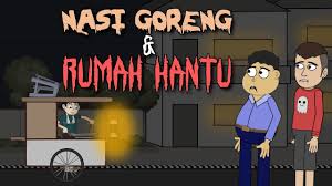 Kita lihat contoh gambar 3d yang super keren lainnya berikut ini : Nasi Goreng Dan Rumah Hantu Animasi Horor Kartun Lucu Warganet Life Ft Rizky Riplay Youtube