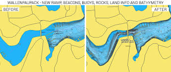 Lakes Raystown And Wallenpaupack Updated With More Detail