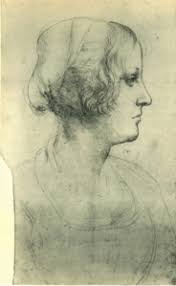 Etude d'une tête de femme. Tete De Jeune Femme Leonard De Vinci Turin Wikipedia