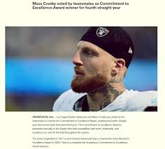 The background of this award and of the late Bill Gorman. The Raiders  Commitment to Excellence Award aka The Gorman Award. The announcement of  the award's establishment was