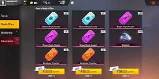 Voucher system is implemented in free fire to award those who take a bit of extra effort to unlock various items the game has to offer. Free Fire Diamonds How To Get Diamonds In Free Fire