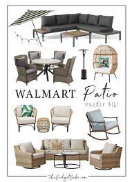 Walmart Patio Fresh Picks Under 1k In 2021 Luxury Patio Furniture Deck Furniture Furniture