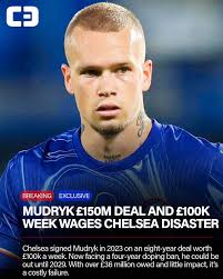 Chelsea signing Mudryk has been spotted doing UBER after he was suspended  from football. Just a reminder this guy cost Chelsea £85m and now he's  doing uber 🤣🤣