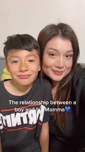 Its an unbreakable bond 🫶🏻💙💯! #boymomlife #lovemytwoboys#tending