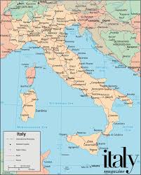Map Of Italy Italy Map Italy Travel Italy