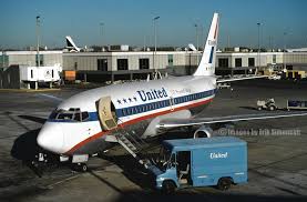 united 737 200 commercial aircraft united airlines aircraft pinterest