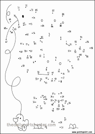 dot art coloring pages 14 awesome to printables worksheets dots coloriage de dinosaure