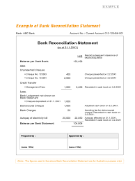 Banking Forms Free Templates Pdf Word Excel Download Bank Reconciliation Statement Form Template Credit Card Statement Statement Template Bank Statement