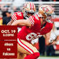 Best 49ers Watch Party in San Carlos | Molly O’s event image