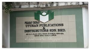 (sendirian berhad) sdn bhd malaysia company is the one that can be easily started by foreign owners in malaysia. Jualan Penghabisan Stok Buku Utusan Publications Distributors Sdn Bhd