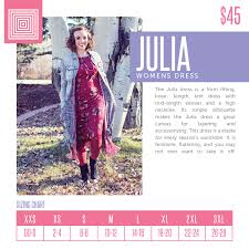 Lularoe Shirt Size Comparison