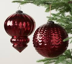 Maybe you would like to learn more about one of these? Oversized Red Mercury Glass Christmas Ornaments Pottery Barn