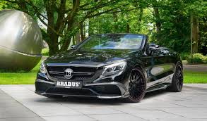 Brabus 850 6 0 Biturbo Cabrio World S Fastest And Most Powerful Four Seat Cabriolet Amg Car Cabriolets Car