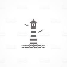 Black And White Lighthouse Tattoo Designs Lighthouse Icon Lighthouse Tattoo Lighthouse Lighthouse Drawing