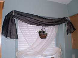 Sheer window scarves are transparent, thin panels of fabric that decorate the top edge of windows. How To Keep Window Scarves From Sagging In Sconces