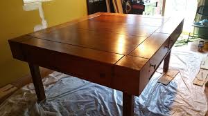 The Archon Gaming Table Completed Boardgamegeek Diy Table Top Table Games Board Game Table