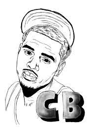 Color in this picture of chris brown and share it with others today! Chris Brown Drawing And Sketches By Kenal Chris Brown Drawing Chris Brown Art Drawings