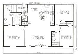 Gestalte dir ein schönes zuhause. Small 2 Bedroom House Plans Open Floor Plan Novocom Top
