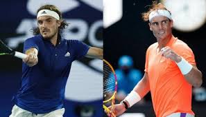Greek star stefanos tsitsipas launched an incredible comeback to defeat rafael nadal in five sets and advance to a tsitsipas. Rafael Nadal Vs Stefanos Tsitsipas Barcelona Open Final Prediction Preview Head To Head Record H2h Stats Live Stream Australian Open 2021