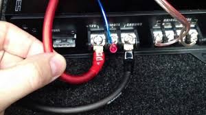 A dvc speaker has two voice coils, each with its own set of terminals. How To Install A Subwoofer And Subwoofer Amp In Your Car The Diy Guide With Diagrams