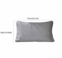 Special Savings,Fiber Pillow Core Isolation Layer Pillow Yellowing Cover  Hotel and Baby Protection Breathable Oil-proof-friendly Home Clearance & ...