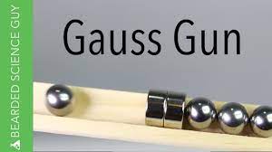 How To Make A Gauss Gun (Physics) - Youtube