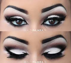 black white makeup ideas by georgette