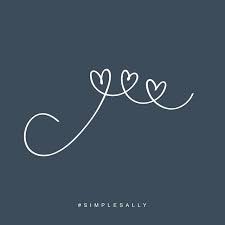 C Tattoo With 3 Hearts Representing 3 Children By Simple Sally Hearts Tattoo Simpletattoo Initials Forki Tattoos For Kids C Tattoo Tattoos For Daughters