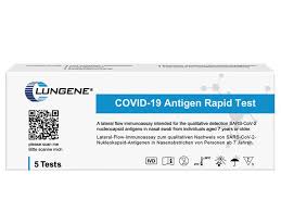 Serological test, serology, blood test, serology test. 5er Set Clungene Covid 19 Rapid Antigen Schnelltest Lidl De
