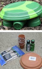 Clay Pot Turtle Instructions Video Tutorial The Whoot Clay Pot Crafts Clay Pots Clay Pot Projects
