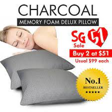 Us 51 51 31 Intero Hillcrest Air Gusset Memory Foam Pillow Memory Foam Pillow Memory Foam Pillows