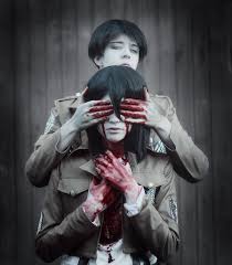 He is quick, has speed and accuracy. Attack On Titan Mikasa Ackerman And Levi Ackerman By Agi Wanijima On Deviantart