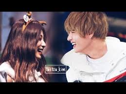 But the way he looks at tzuyu, it's look like he has a crush on her. Bts V Twice Tzuyu I We Don T Talk Anymore By Taetzu Kim