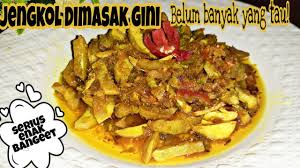 Semur jengkol pedas khas padang. Resep Jengkol Bumbu Kuning Masakan Sehari Hari Youtube