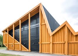 Toronto 2015 Pan American Games Shooting Venue Magma Architecture Architecture Shooting Range Architecture Exterior