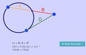 circles circumference area arcs chords secants