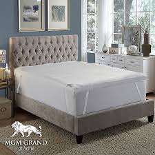 King mattress topper bed bath and beyond. Hotel Laundry Platinum 5 Inch Featherbed Mattress Topper Bed Bath Beyond