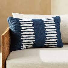 Rated 5 out of 5 stars. 20 X12 Trait Blue And White Outdoor Pillow Reviews Cb2