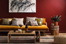 Rote Wande Gestalten 7 Tipps Von Deco Home Roten Wande Wohnzimmer Ideen Wohnung Zimmer Farben