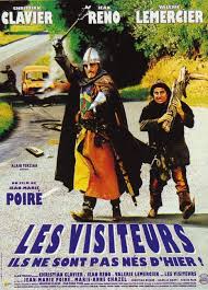 Christian Clavier De Retour Dans Les Visiteurs Film Les Visiteurs Film Culte Francais Film
