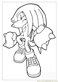 Nowadays, it is the time to play the game in a different way. Sonic 02 Coloring Page For Kids Free Sonic X Printable Coloring Pages Online For Kids Coloringpages101 Com Coloring Pages For Kids