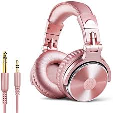 Check spelling or type a new query. Amazon Com Oneodio Over Ear Headphones For Women And Girls Wired Bass Stereo Sound Headsets With Share Port And 50mm Driver Rose Gold Headsets With Mic For Pc Phone Laptop Guitar Piano Mp3 4